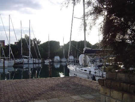 Marina Portorosa auf Sizilien